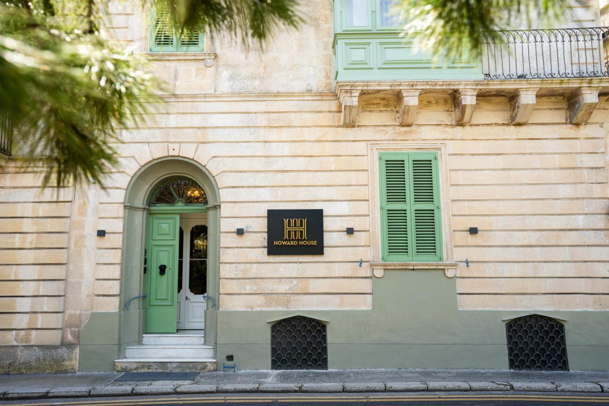 Howard House Hotel Mdina Exterior foto